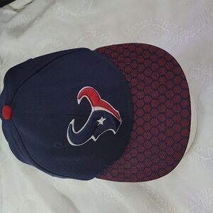 New Era Houston Texans 59 Fifty Youth Baseball Cap Size 6 1/2